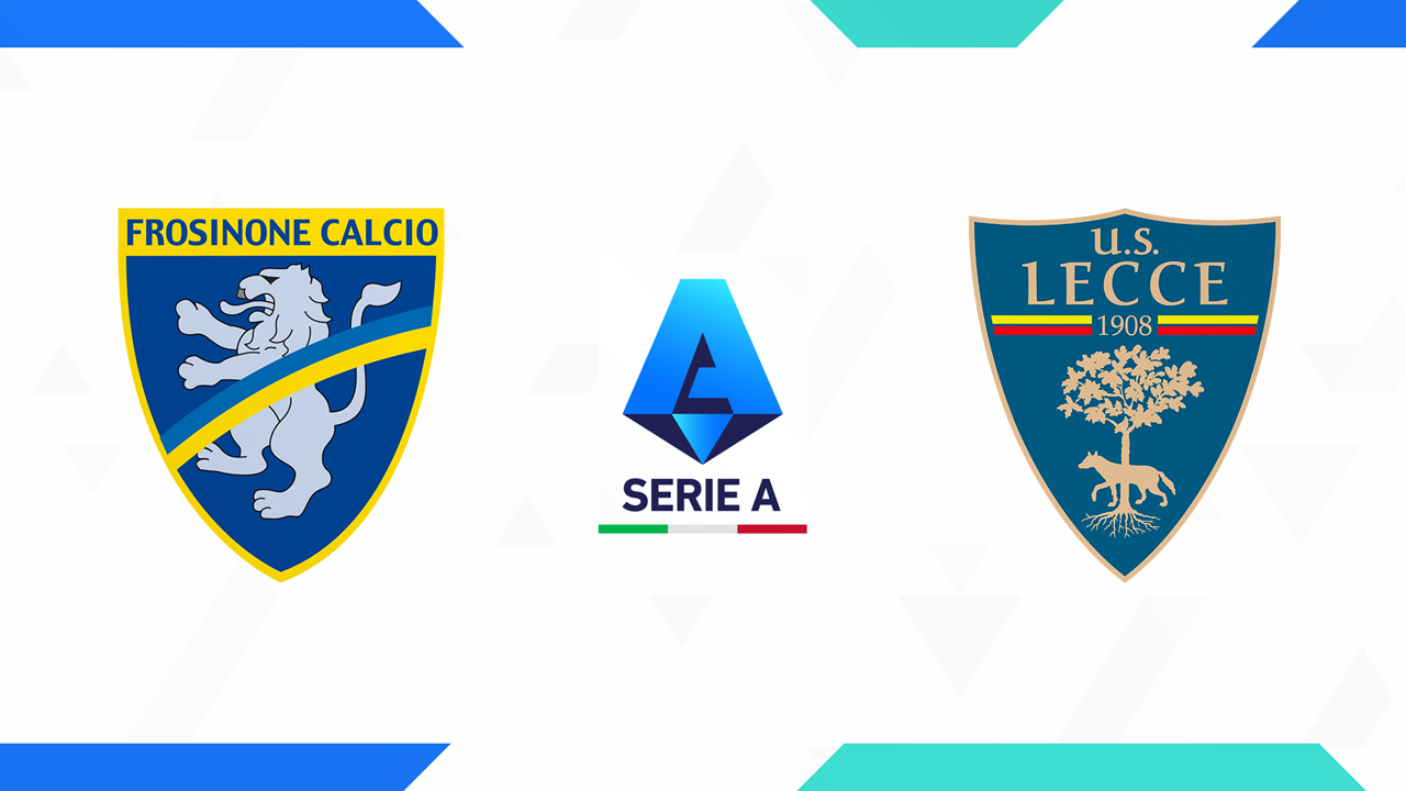 Full Match: Frosinone vs Lecce