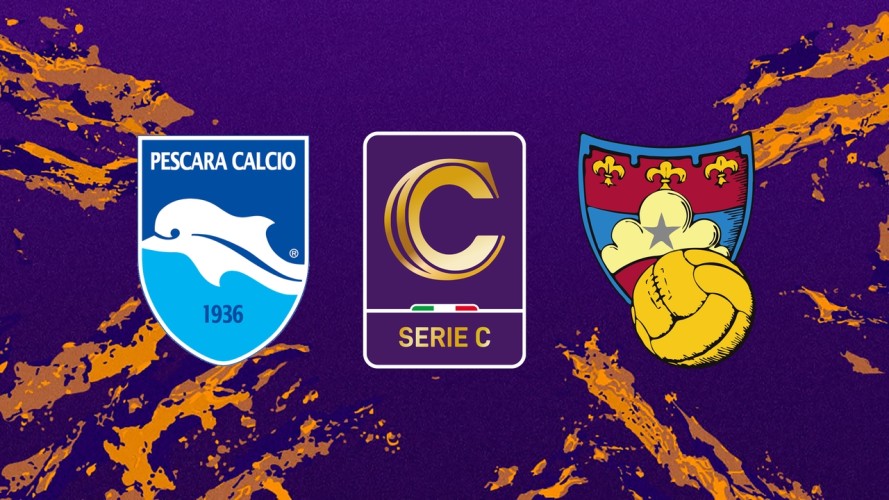 Pescara vs Gubbio event artwork