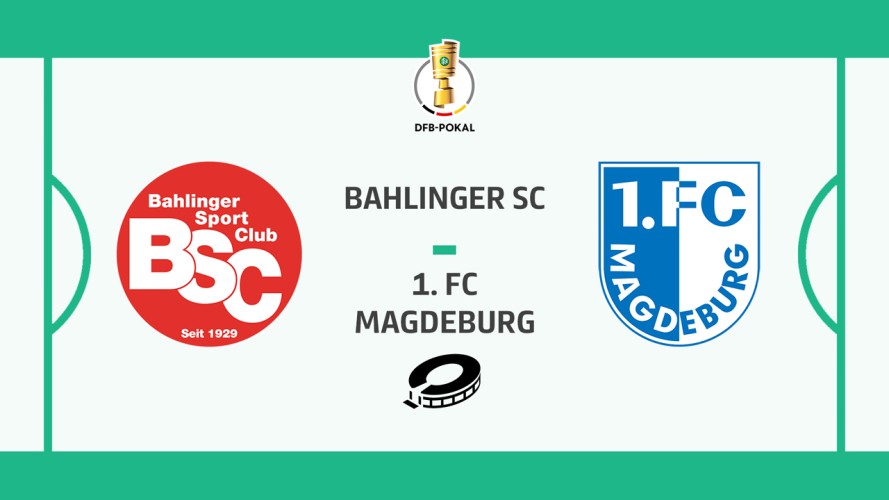 Bahlinger SC vs Magdeburg event artwork