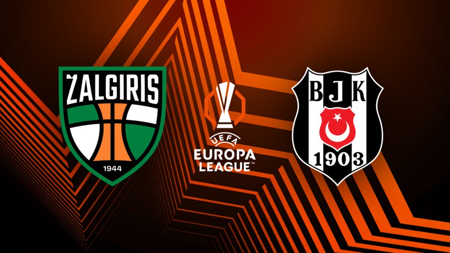 Kauno Žalgiris vs Beşiktaş event artwork
