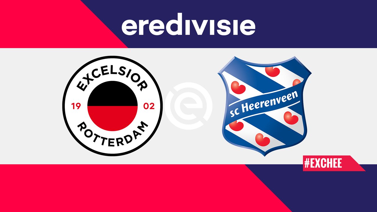 Excelsior Rotterdam vs Heerenveen Full Match 19 Jan 2024