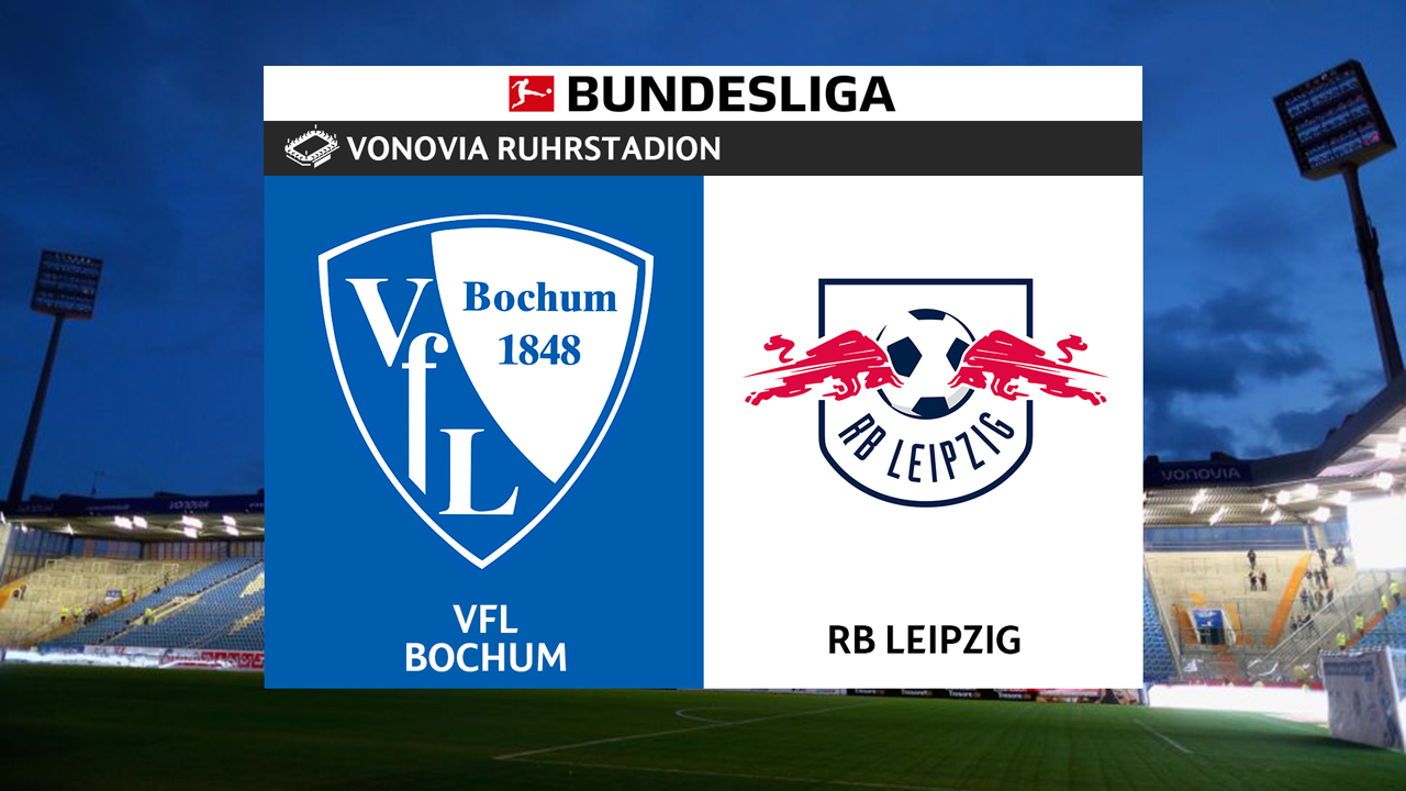 Full Match: Bochum vs RB Leipzig