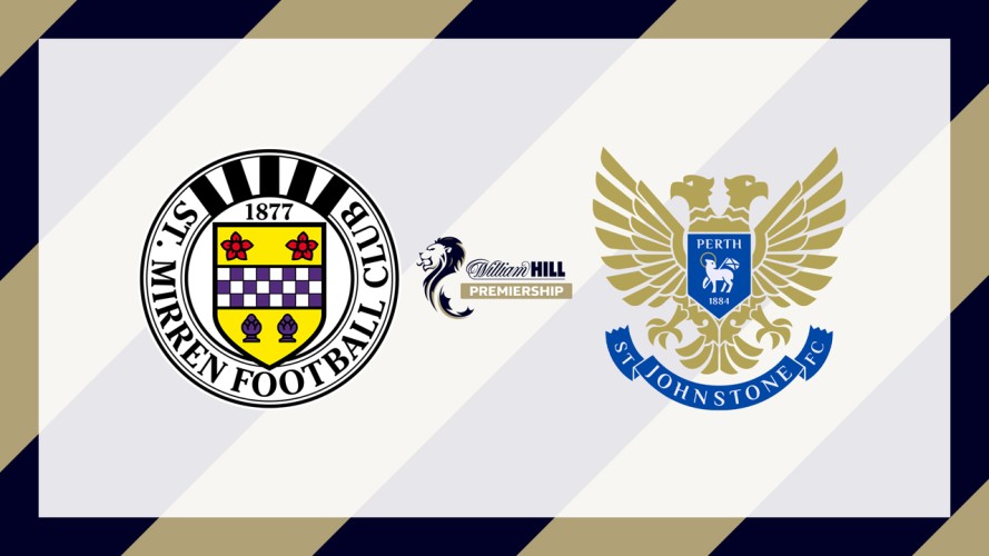 St Mirren vs St Johnstone event artwork