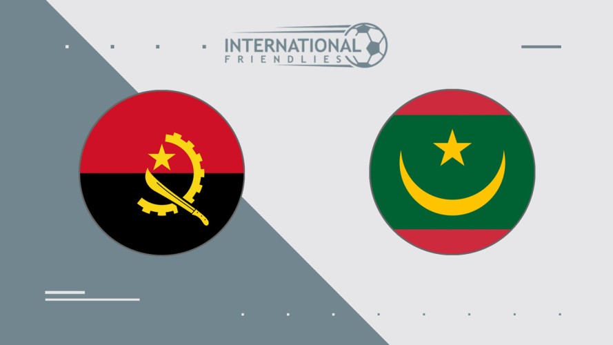 Angola vs Mauritania event artwork