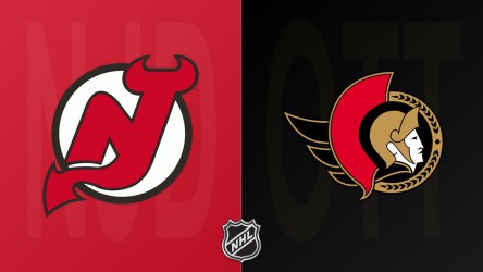 Ottawa Senators vs New Jersey Devils thumbnail artwork