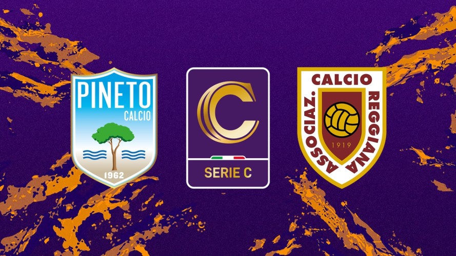Pineto vs Reggiana event artwork