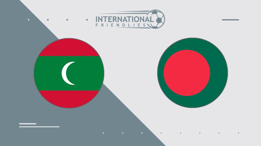 Maldives vs Bangladesh U23 event artwork
