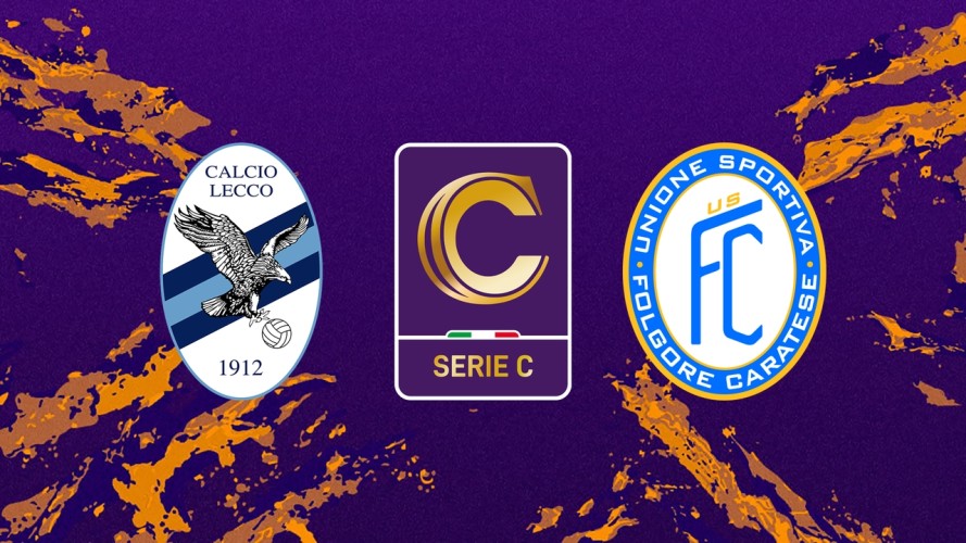 Lecco vs Folgore Caratese event artwork