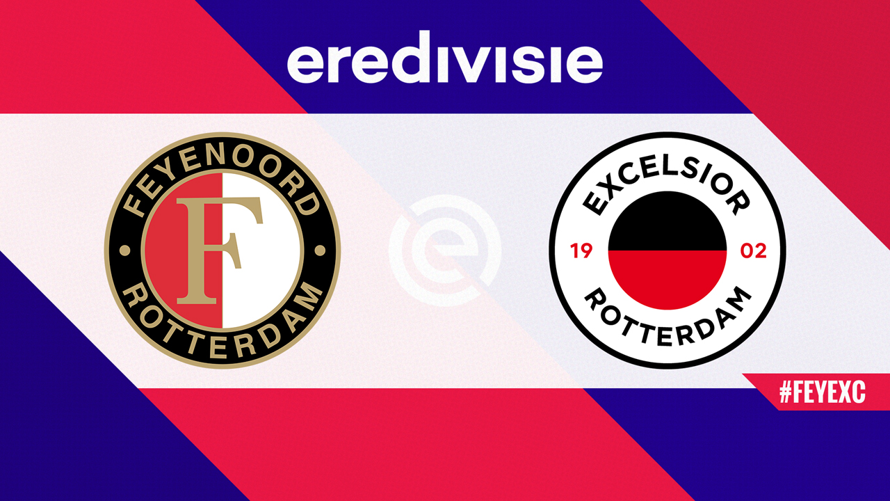 Kamp for Feyenoord vs Excelsior