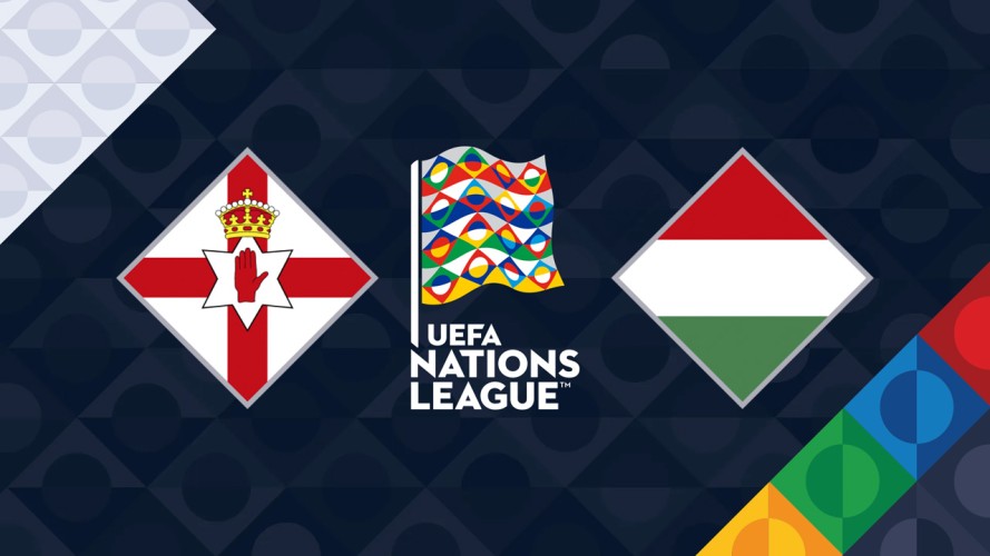 N.Ireland vs Hungary event artwork