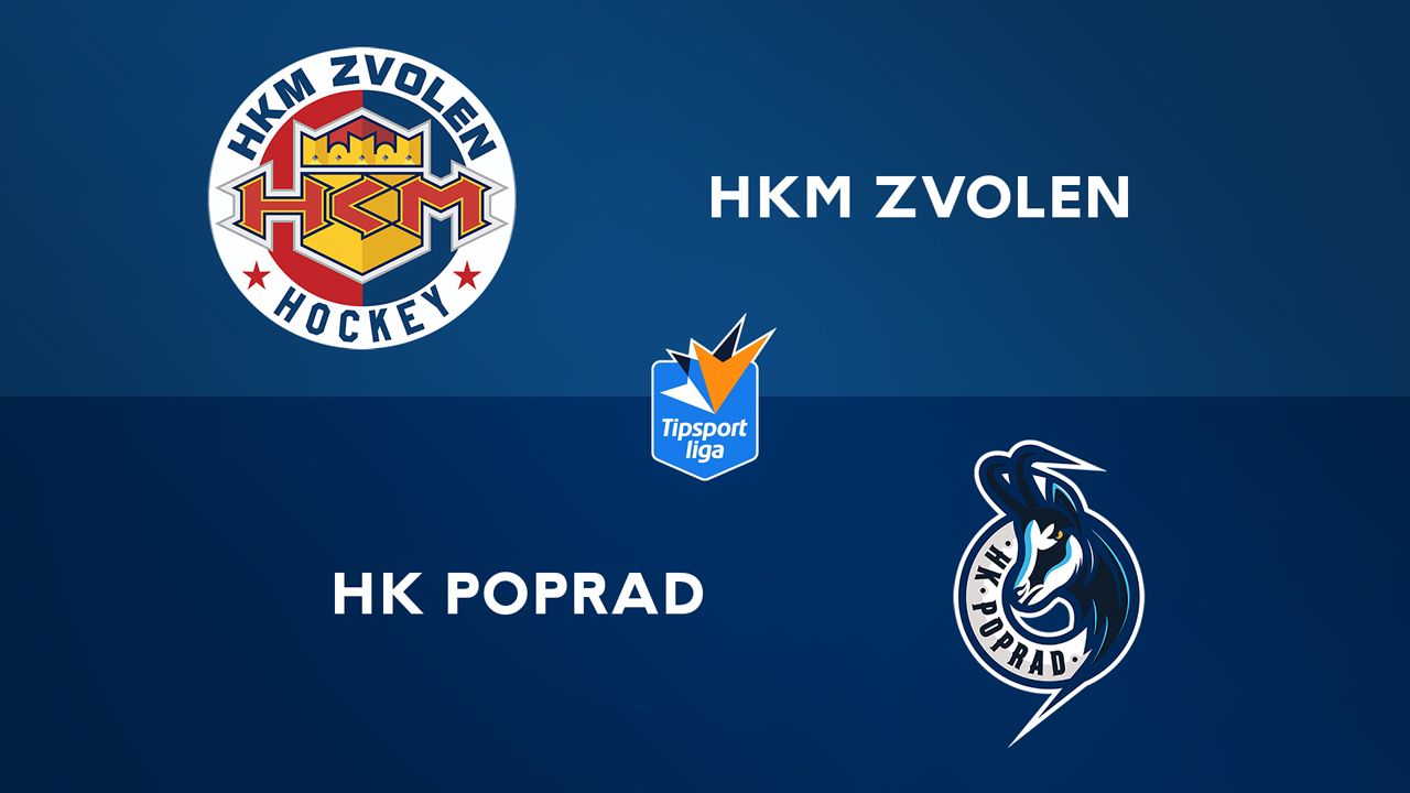 Zvolen vs Poprad