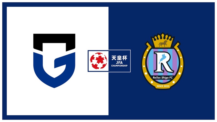 Gamba Osaka vs Reilac Shiga event artwork