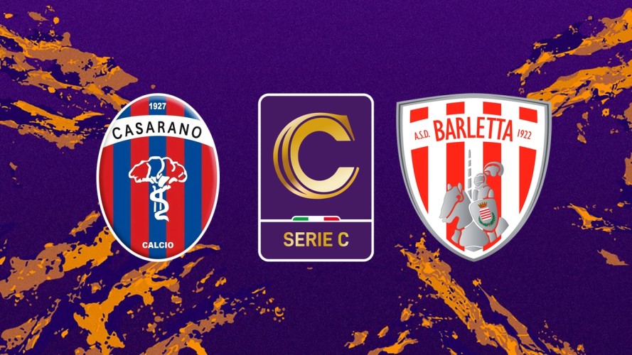 Casarano vs Barletta event artwork