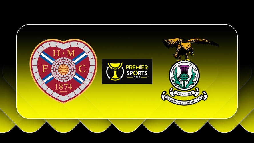 Heart of Midlothian vs Inverness Caledonian Thistle event artwork