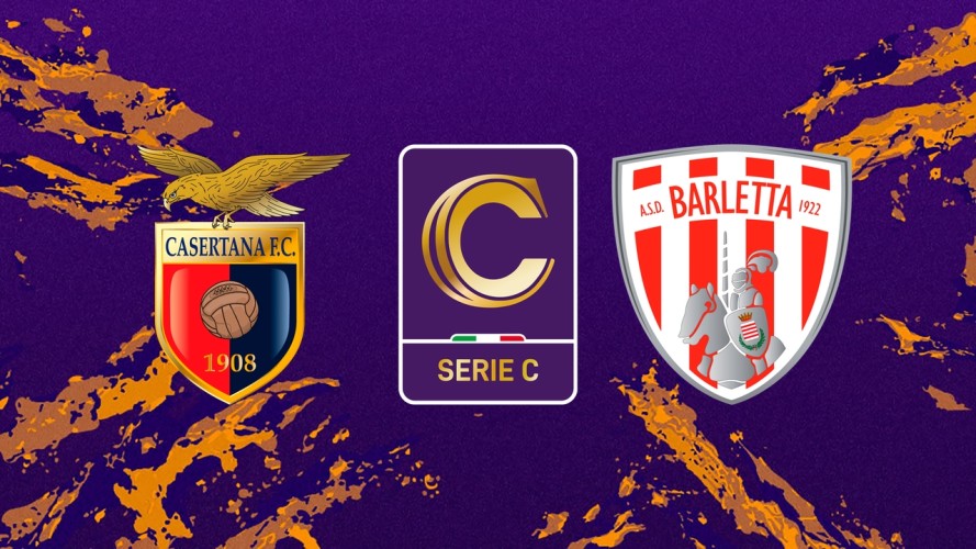 Casertana vs Barletta event artwork