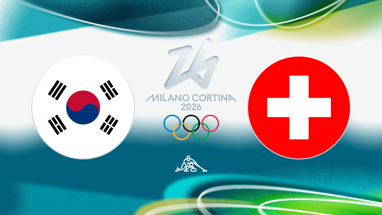 South Korea Curling Women vs Switzerland Curling Women