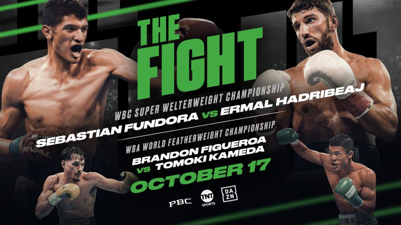 Sebastian Fundora vs Ermal Hadribeaj