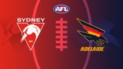 Sydney Swans vs Adelaide Football Club thumbnail artwork