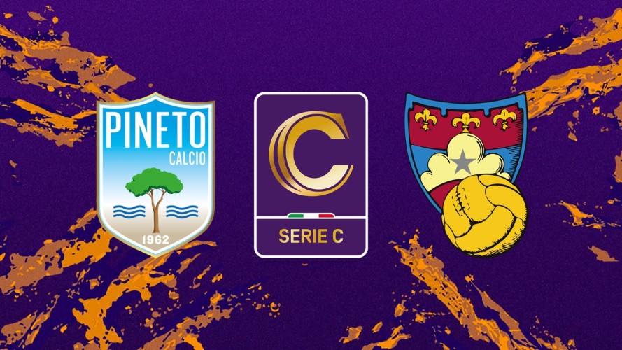 Pineto vs Gubbio event artwork