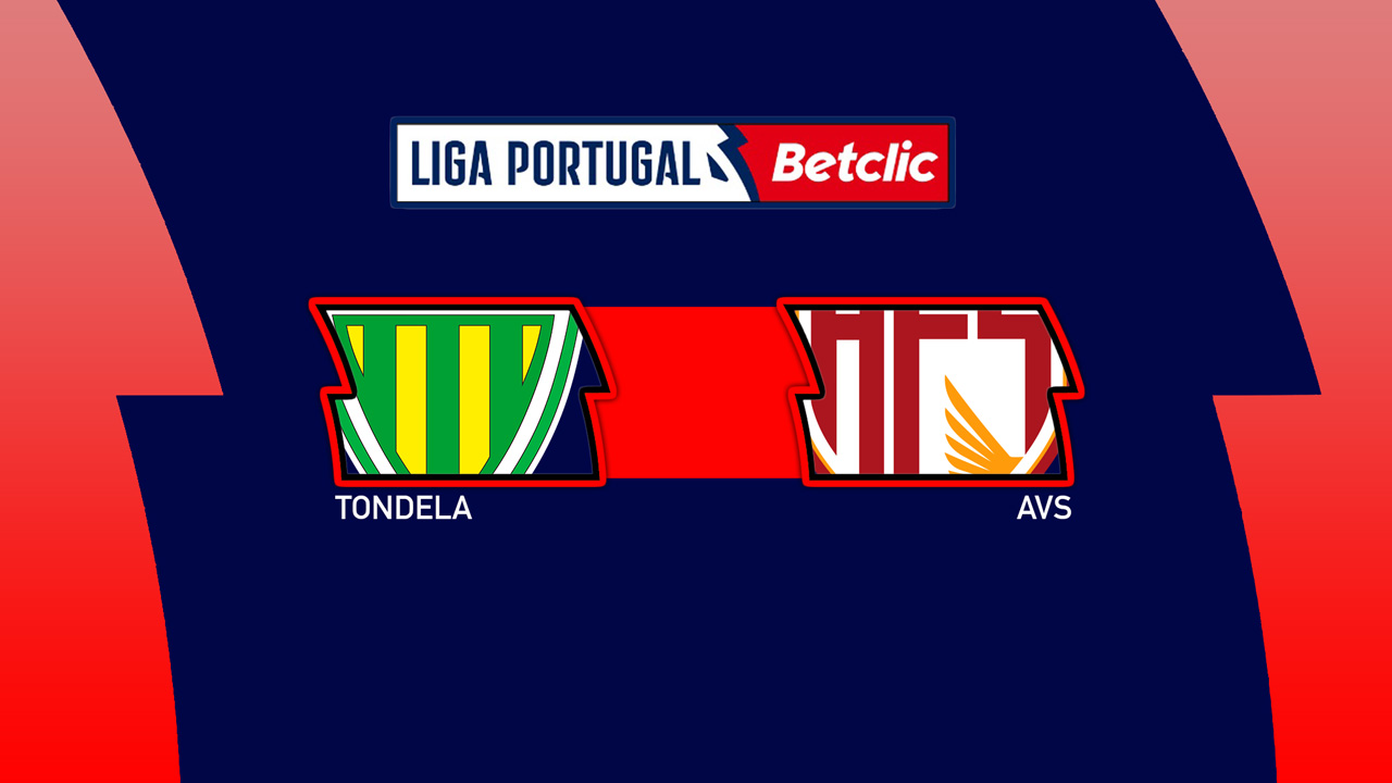 Kamp for Tondela vs AVS