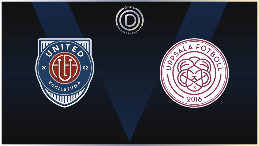 Eskilstuna United Women vs Uppsala Women event artwork