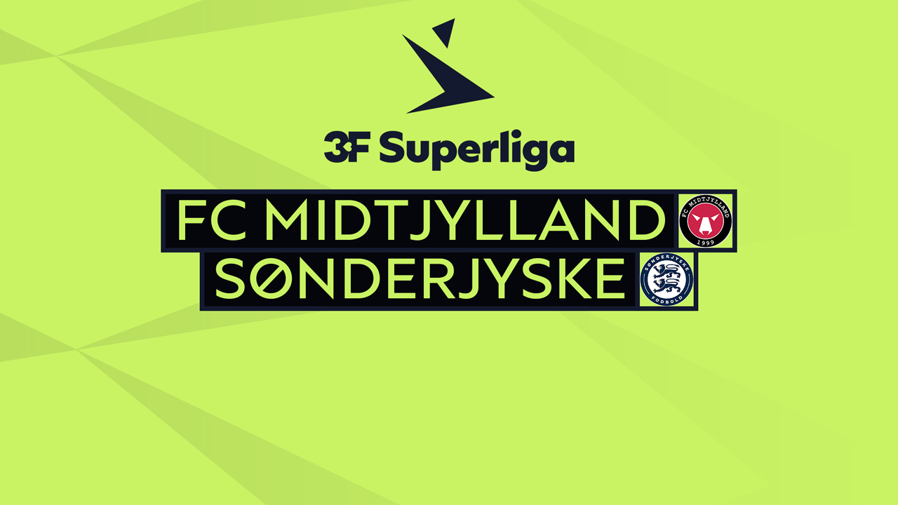 FC Midtjylland vs Sønderjyske