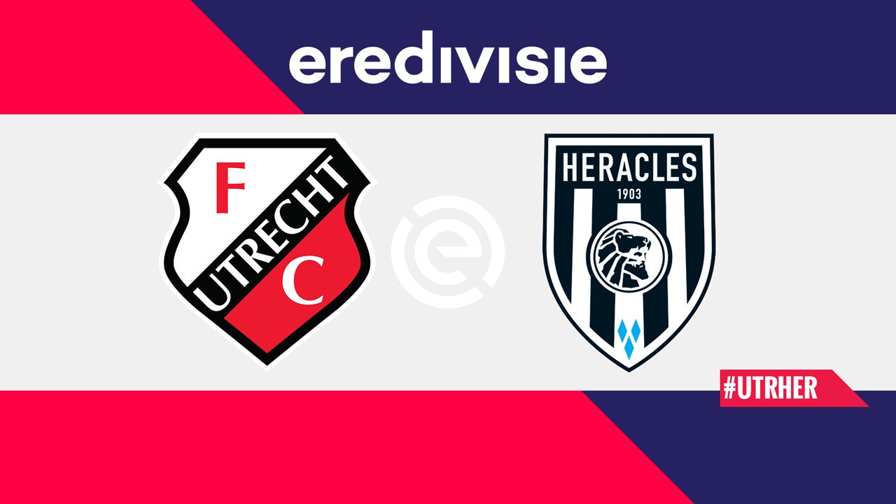 Full Match: Utrecht vs Heracles