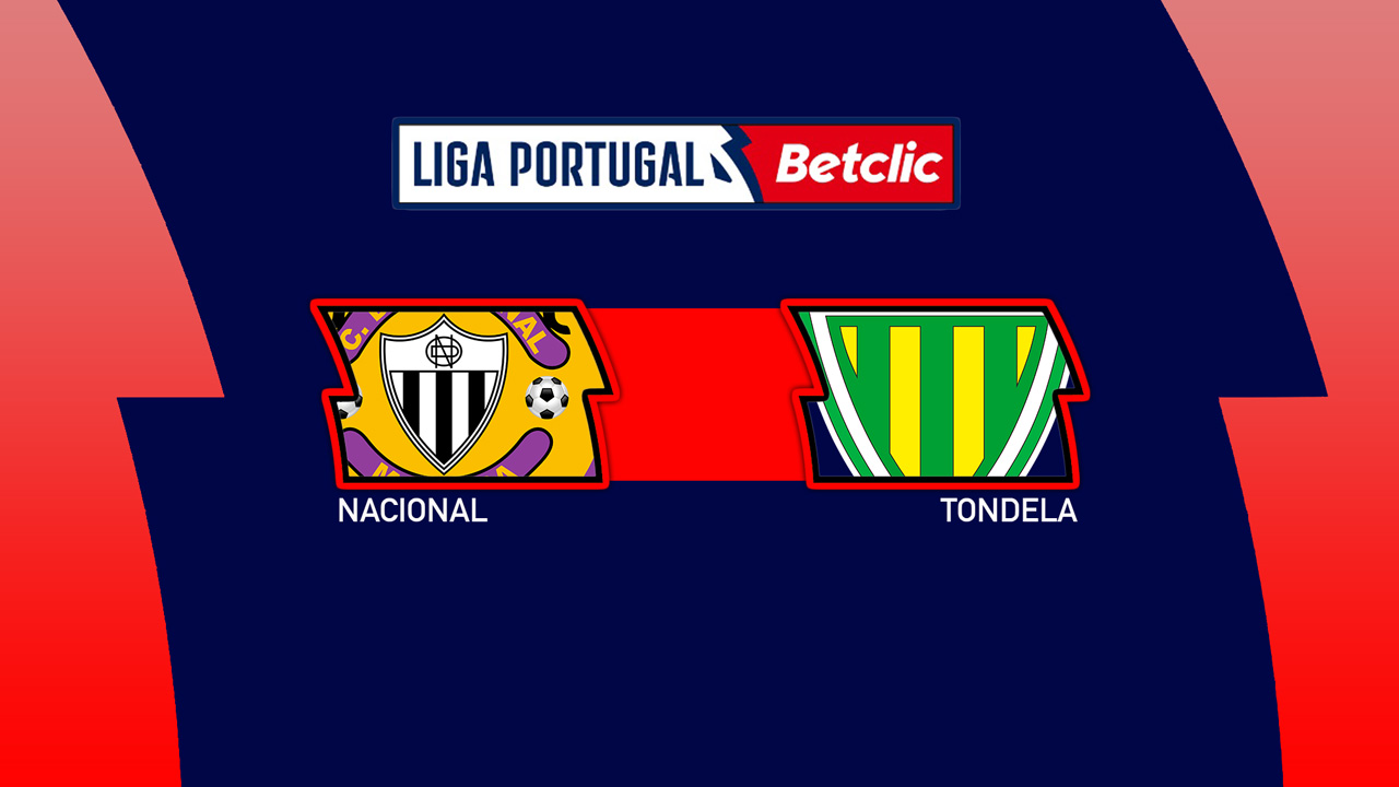 Kamp for Nacional de Madeira vs Tondela