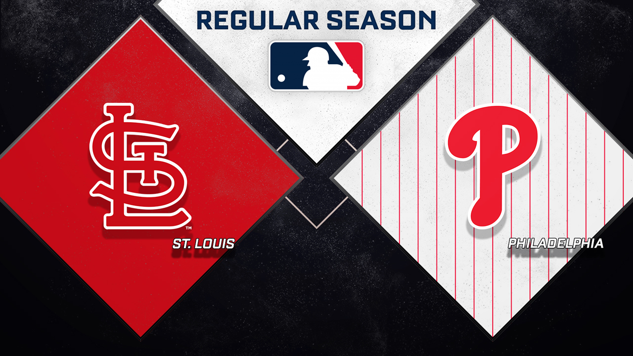 St. Louis Cardinals vs Philadelphia Phillies