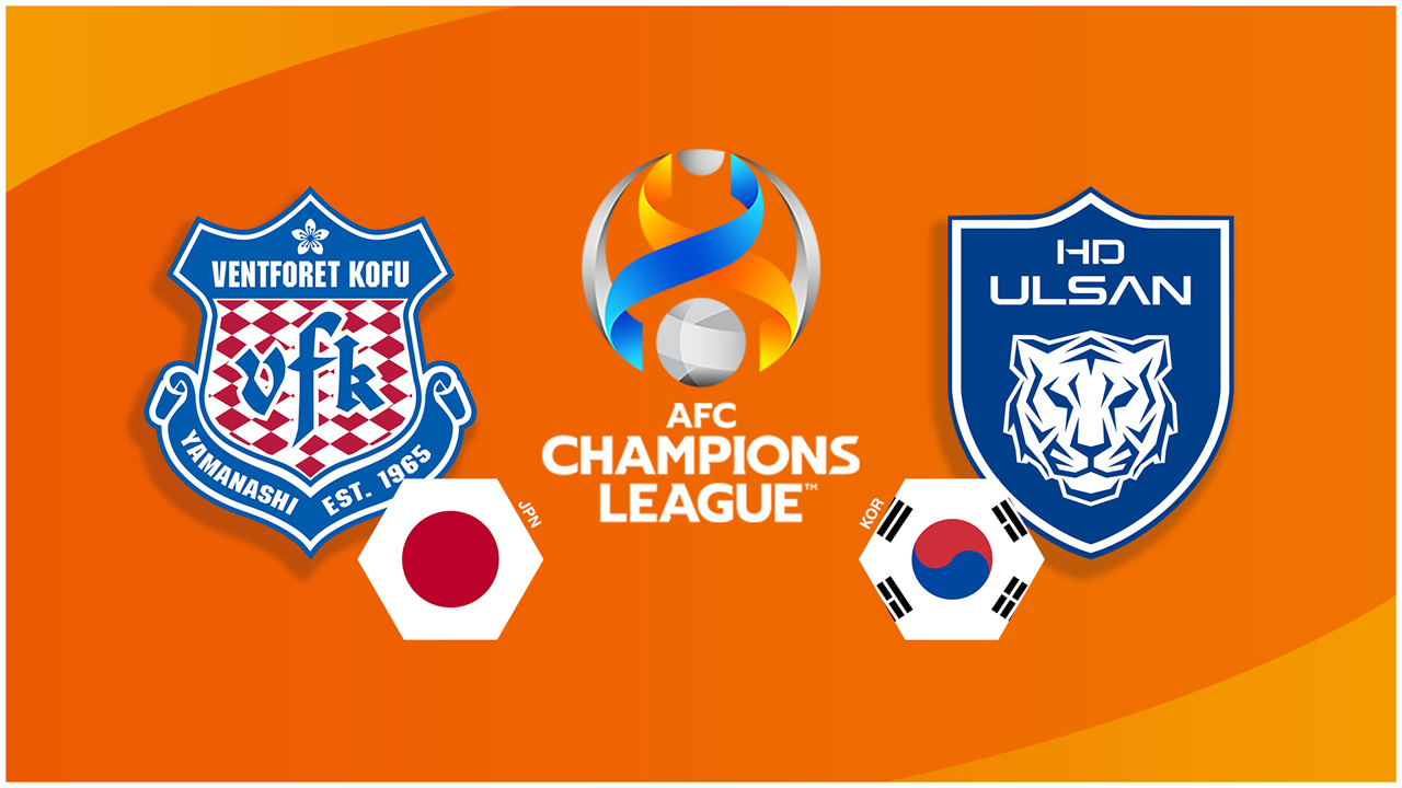 Full Match: Ventforet Kofu vs Ulsan Hyundai