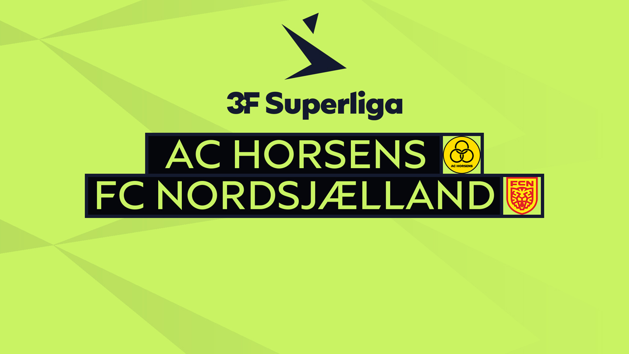 Kamp for AC Horsens vs FC Nordsjælland