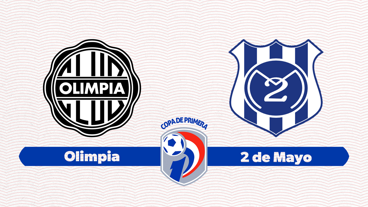 Club Olimpia vs 2 de Mayo