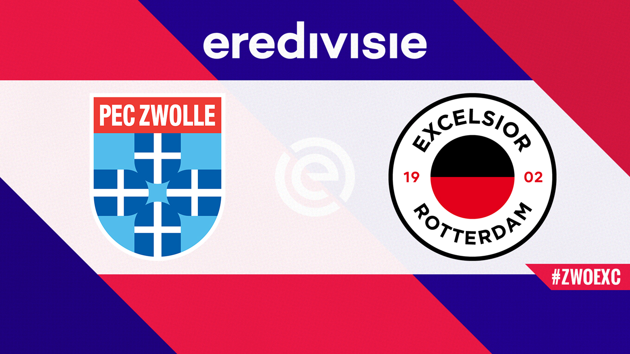 Kamp for PEC Zwolle vs Excelsior