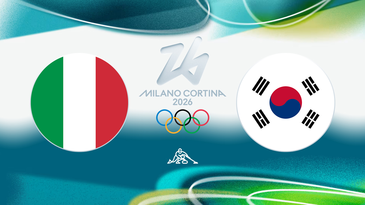 Italy Curling Women vs South Korea Curling Women