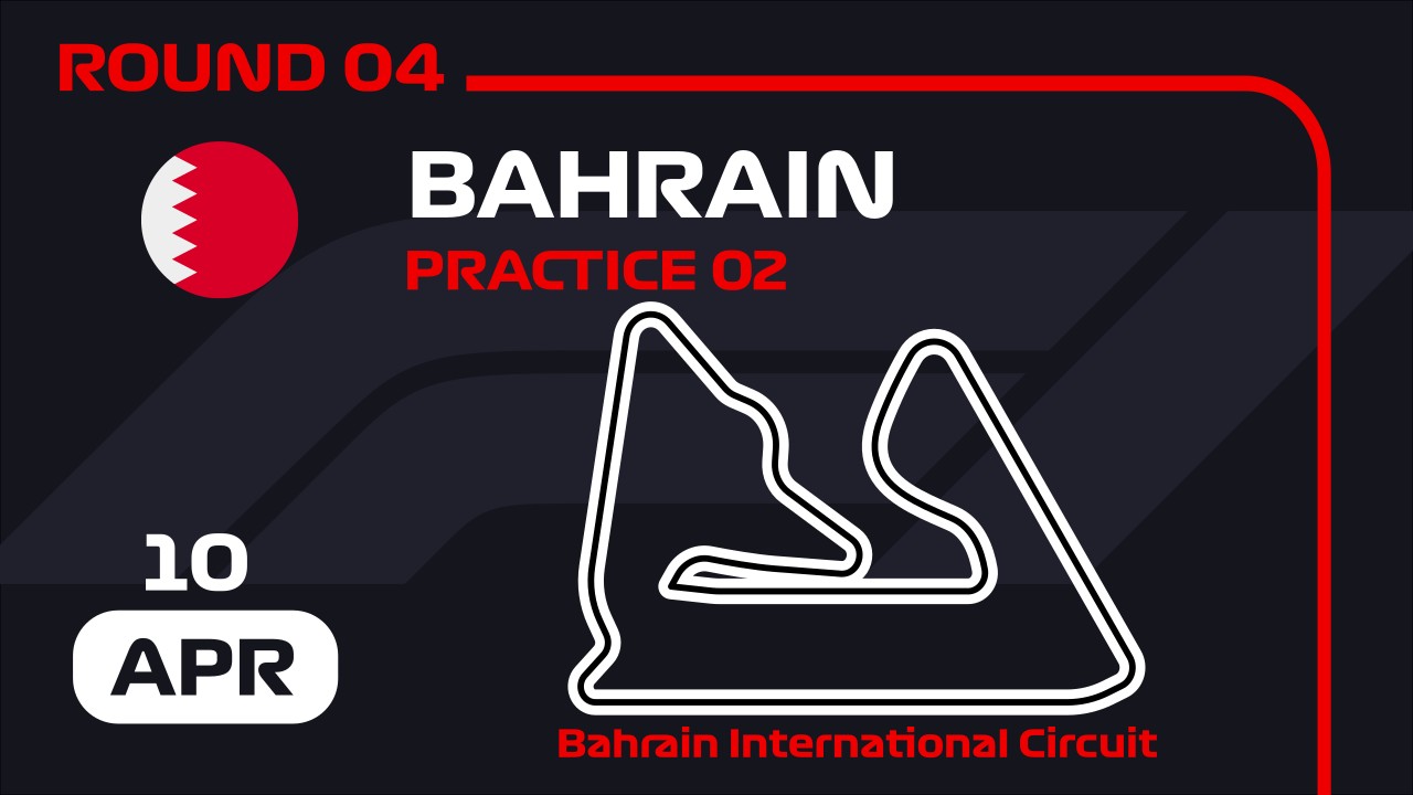 Bahrain Grand Prix Practice 2