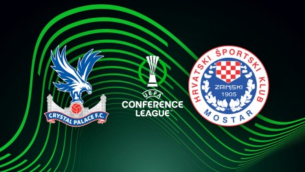 Crystal Palace vs Zrinjski Mostar thumbnail artwork