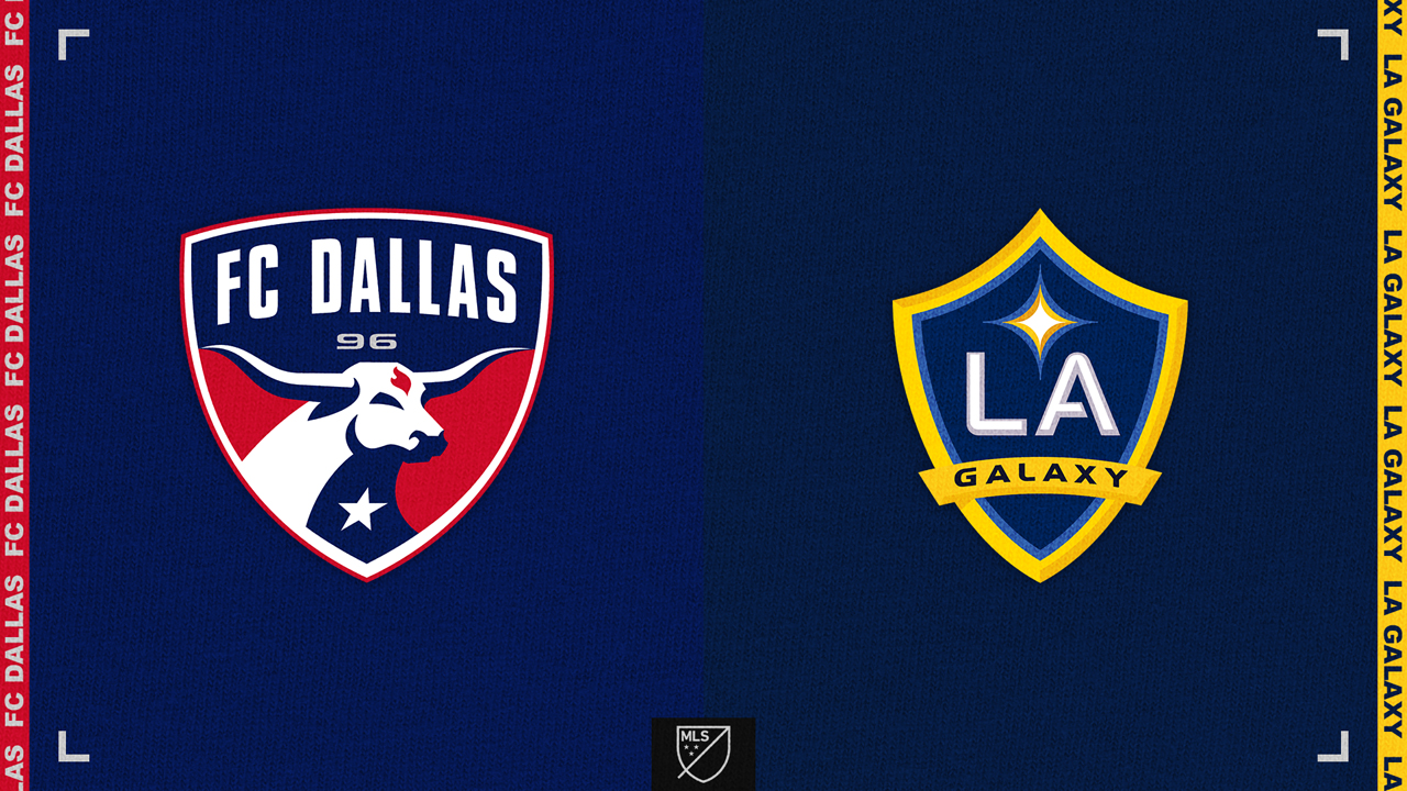 Kamp for FC Dallas vs LA Galaxy