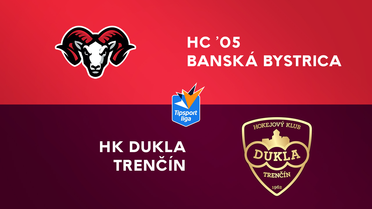 HC05 Banská Bystrica vs Dukla Trencin