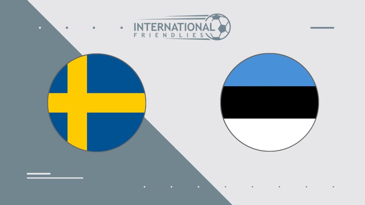 Sweden vs Estonia Full Match 12 Jan 2024
