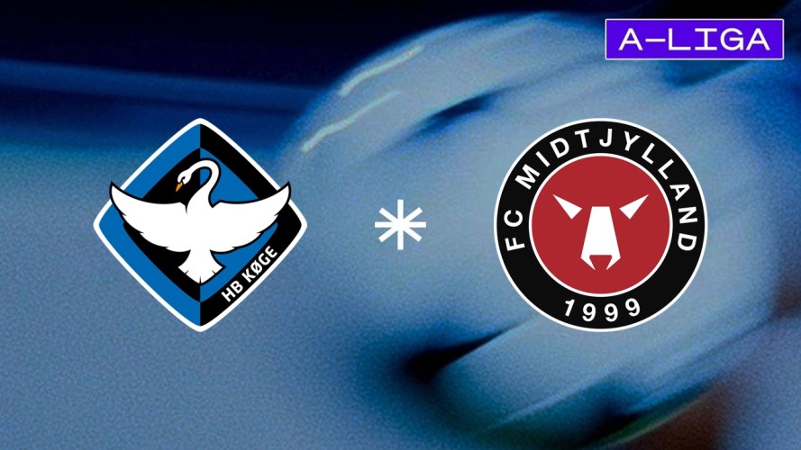 Køge Women vs Midtjylland Women event artwork