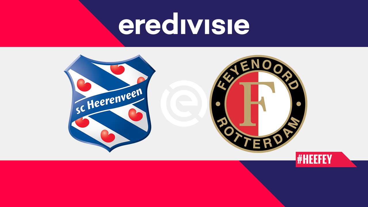 Full Match: Heerenveen vs Feyenoord