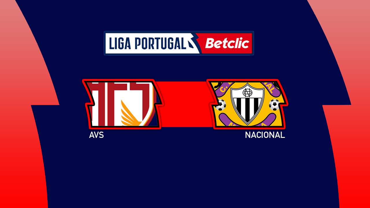 Kamp for AVS vs Nacional de Madeira