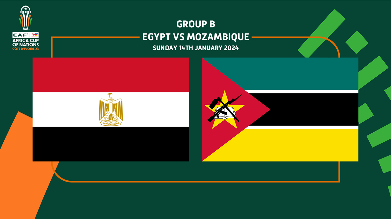 Egypt vs Mozambique Full Match Replay