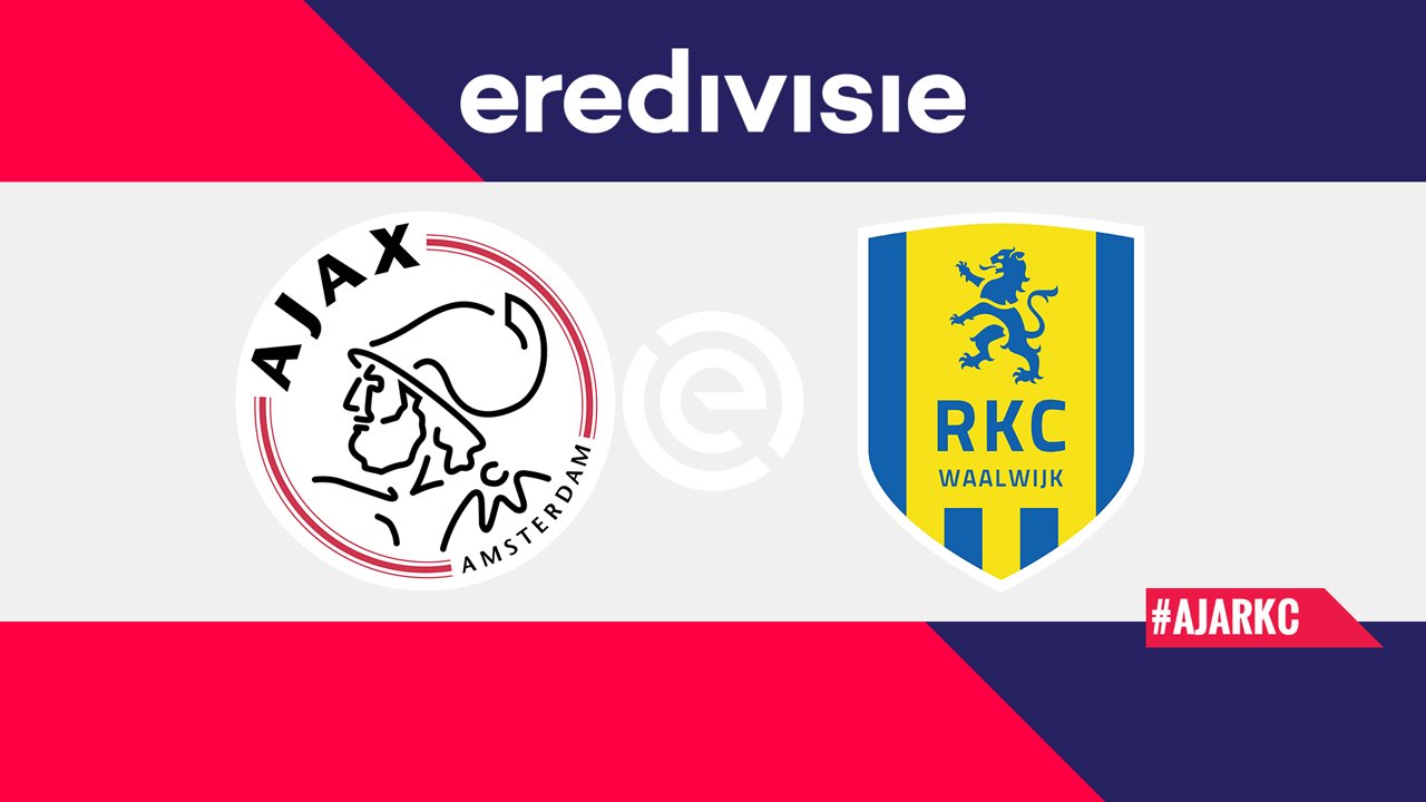Full Match: Ajax vs RKC Waalwijk