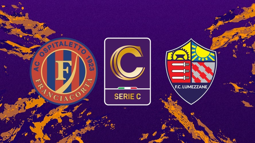 Ospitaletto vs Lumezzane event artwork
