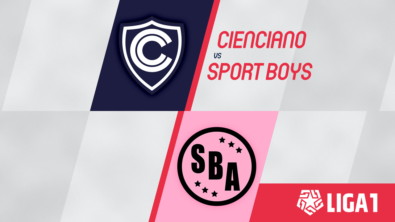 Cienciano vs Sport Boys