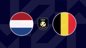 Netherlands Volleyball Women vs Belgium Volleyball Women thumbnail artwork