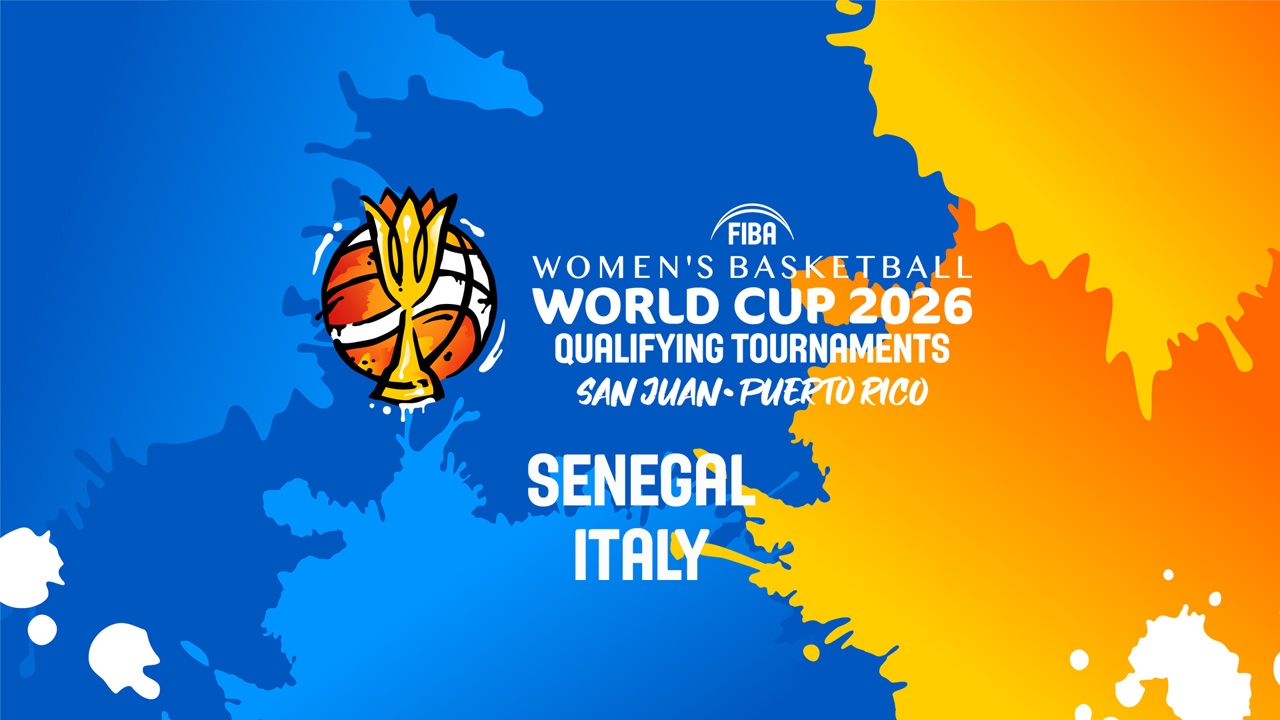 Senegal Basketball Women vs Italy Basketball Women
