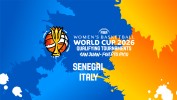 Senegal Basketball Women vs Italy Basketball Women thumbnail artwork