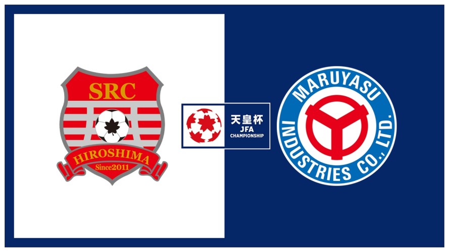 SRC Hiroshima vs Maruyasu Okazaki event artwork